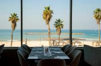 חדר אוכל אל מול הים - ספא הוריזון במלון שרתון גרנד תל אביב