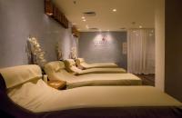 חדר מנוחה במתחם הספא - ספא הוריזון במלון שרתון גרנד תל אביב