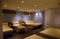 חדר מנוחה במתחם הספא - ספא הוריזון במלון שרתון גרנד תל אביב