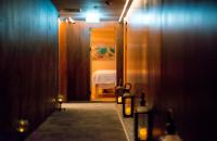 מסדרון הספא - ספא הוריזון במלון שרתון גרנד תל אביב