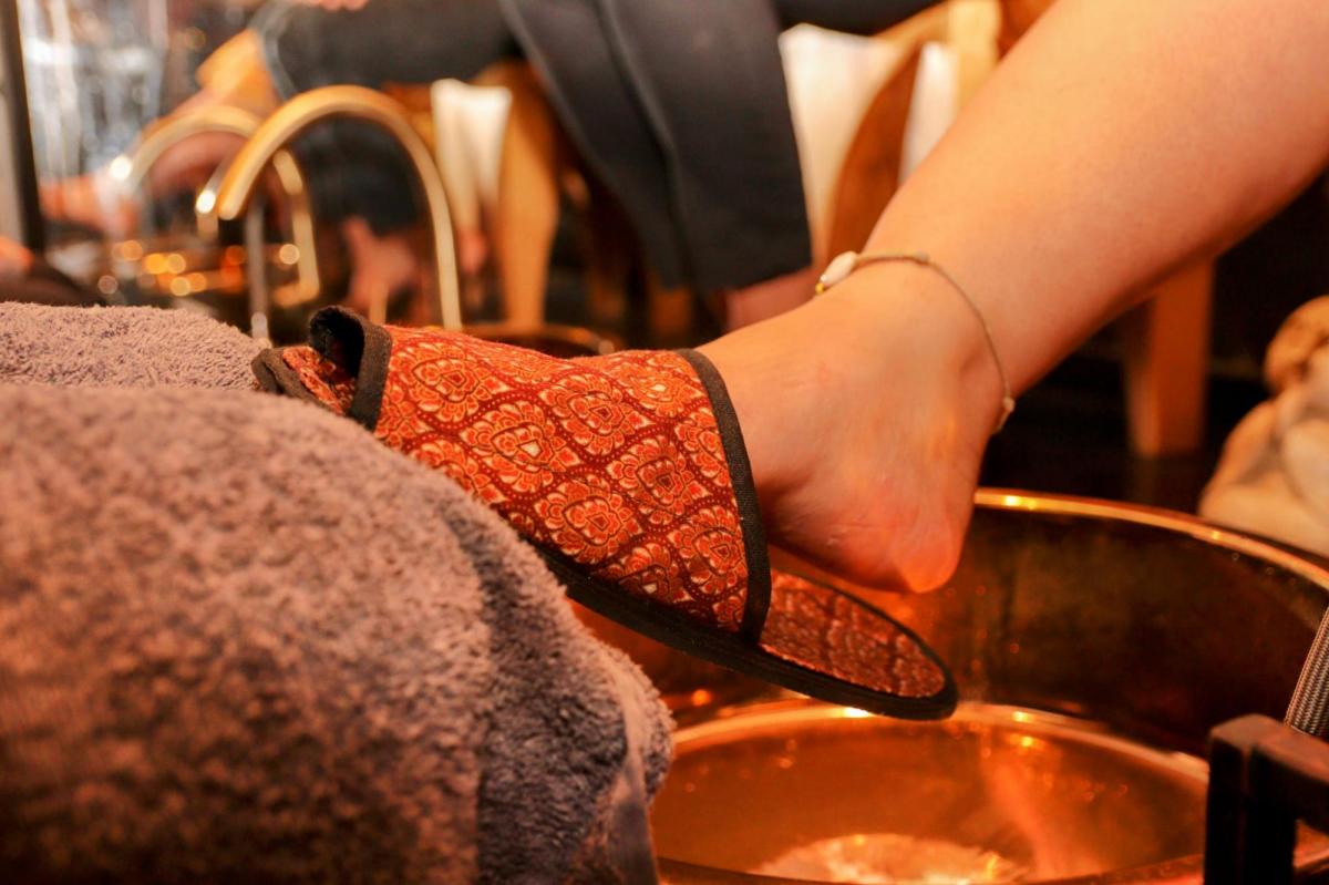  עיסוי פוט מסאז - צאנגמאי תל אביב