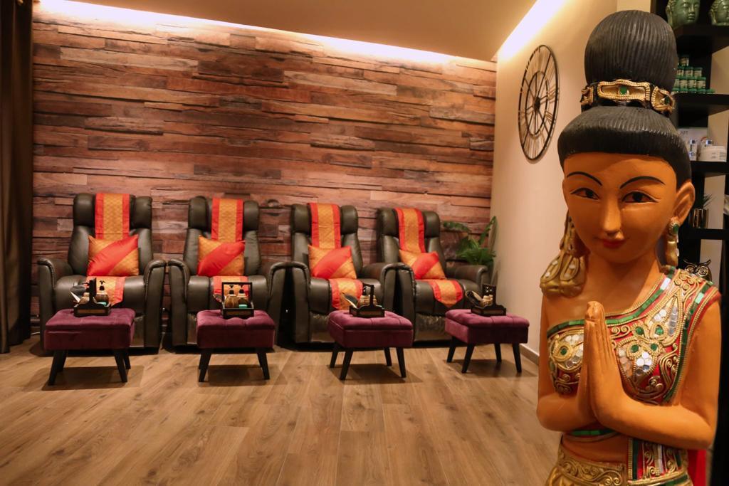  כורסאות פוט מסאז - צאנגמאי תל אביב