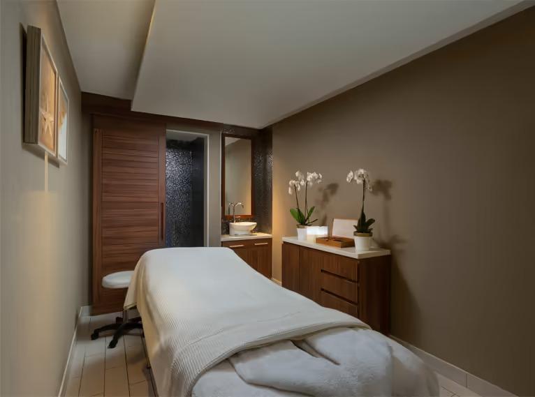  חדר טיפולים - ספא אספרי במלון ישרוטל נבו ים המלח