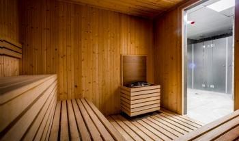 סאונה יבשה - ספא במלון רמדה נצרת