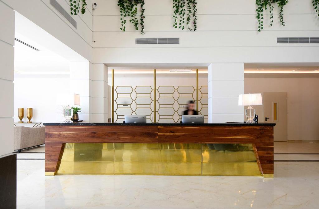 קבלת המלון - ספא במלון הרברט סמואל אופרה תל אביב