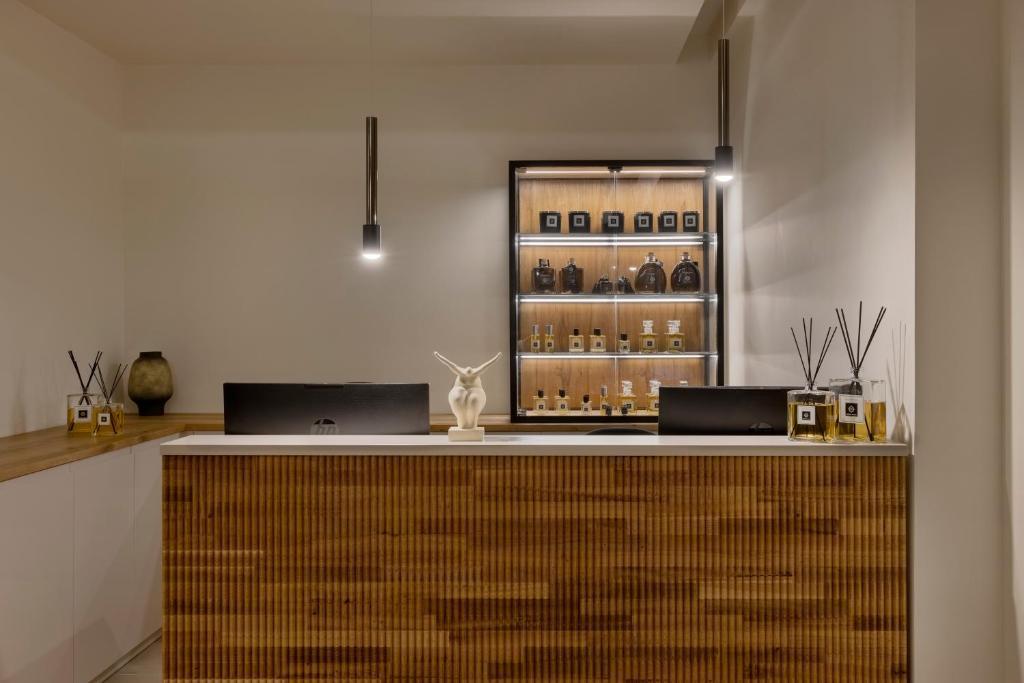 קבלת הספא - ספא במלון אורכידאה הרברט סמואל תל אביב