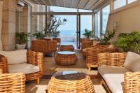 פינות ישיבה בלובי המלון - ספא במלון אורכידאה הרברט סמואל תל אביב