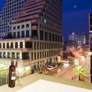 נוף מגג המלון - ספא במלון הבוטיק בל תל אביב