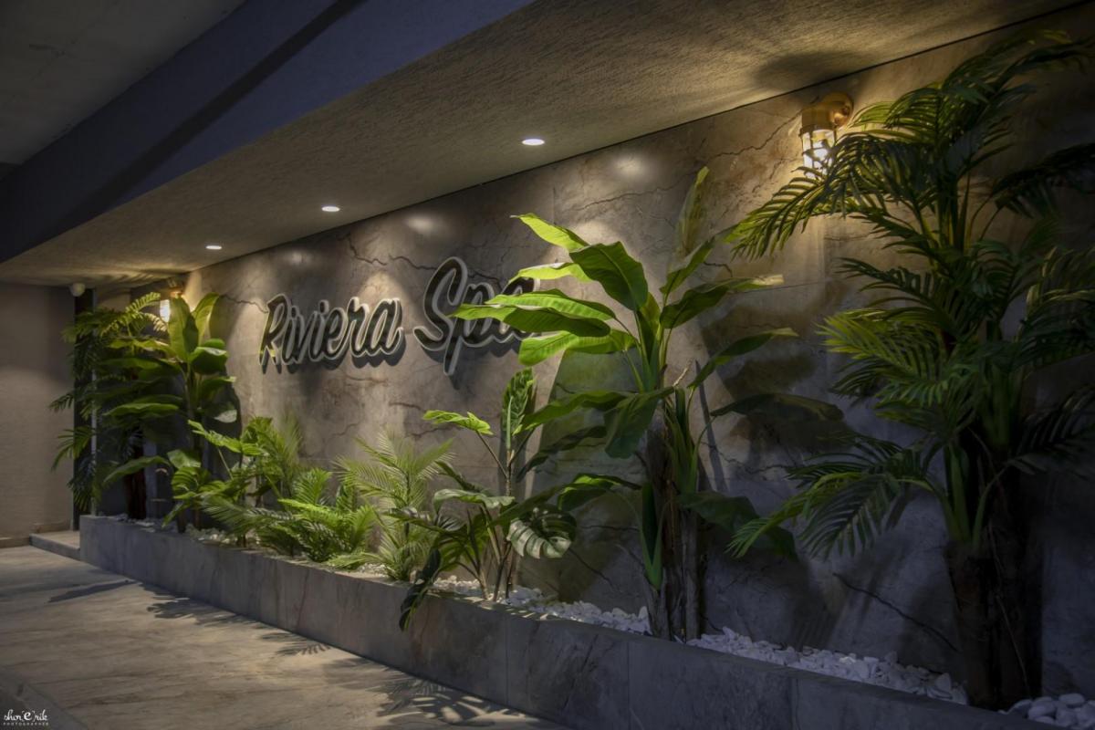 כניסה למתחם הספא - ספא ריביירה אשקלון