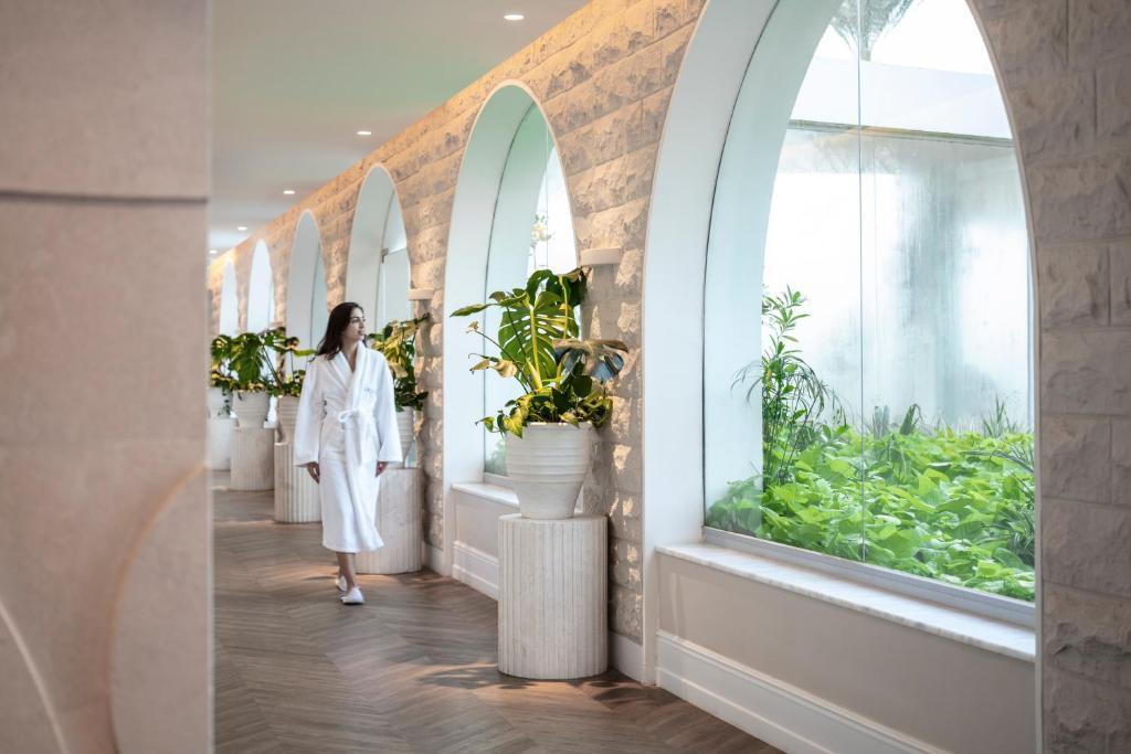 מתחם הספא - ספא במלון גלי כנרת