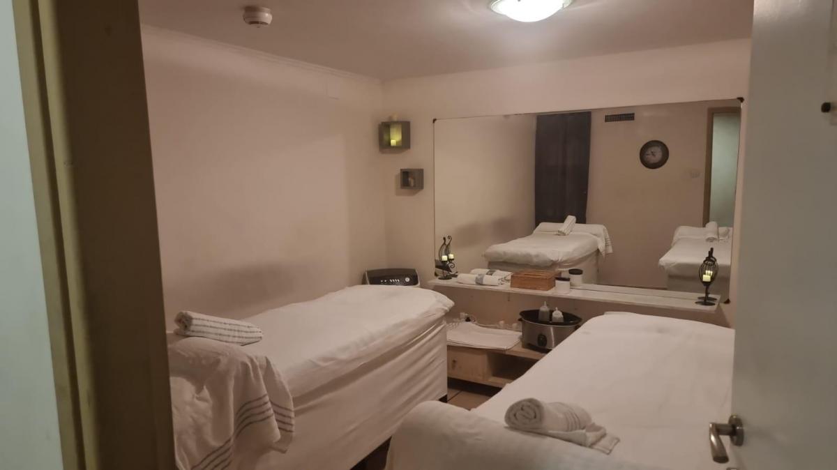חדר טיפולים - ספא במלון קיסר אילת