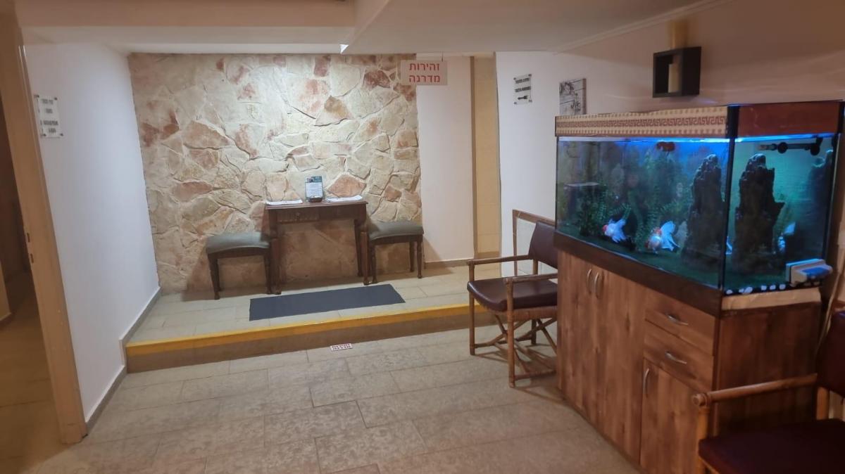 קבלת הספא - ספא במלון קיסר אילת