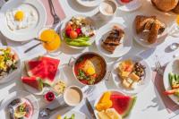 ארוחת בוקר - ספא שיזן במלון ENJOY ים המלח