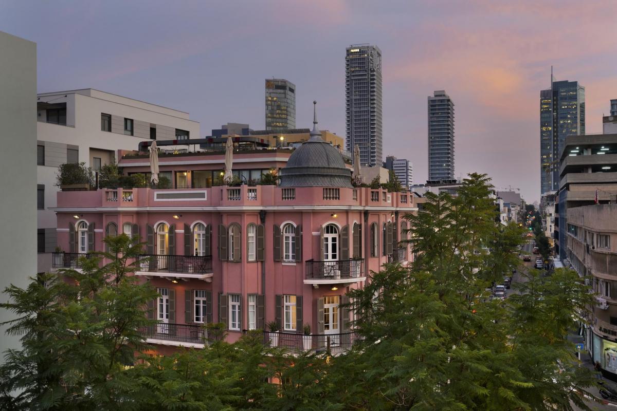 חזית המלון - ספא במלון נורדוי תל אביב