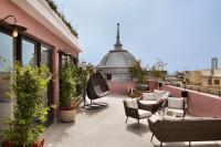 פינות ישיבה בגג המלון - ספא במלון נורדוי תל אביב