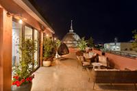  פינות ישיבה בגג המלון - ספא במלון נורדוי תל אביב