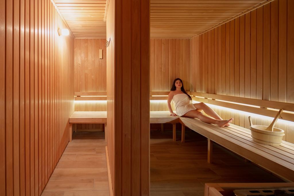 סאונה יבשה - ימה ספא במרינה אשקלון