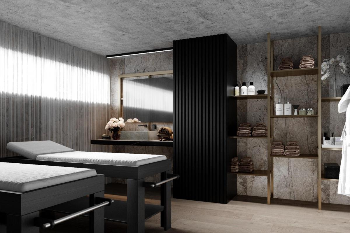 חדר טיפולים - ימה ספא במרינה אשקלון