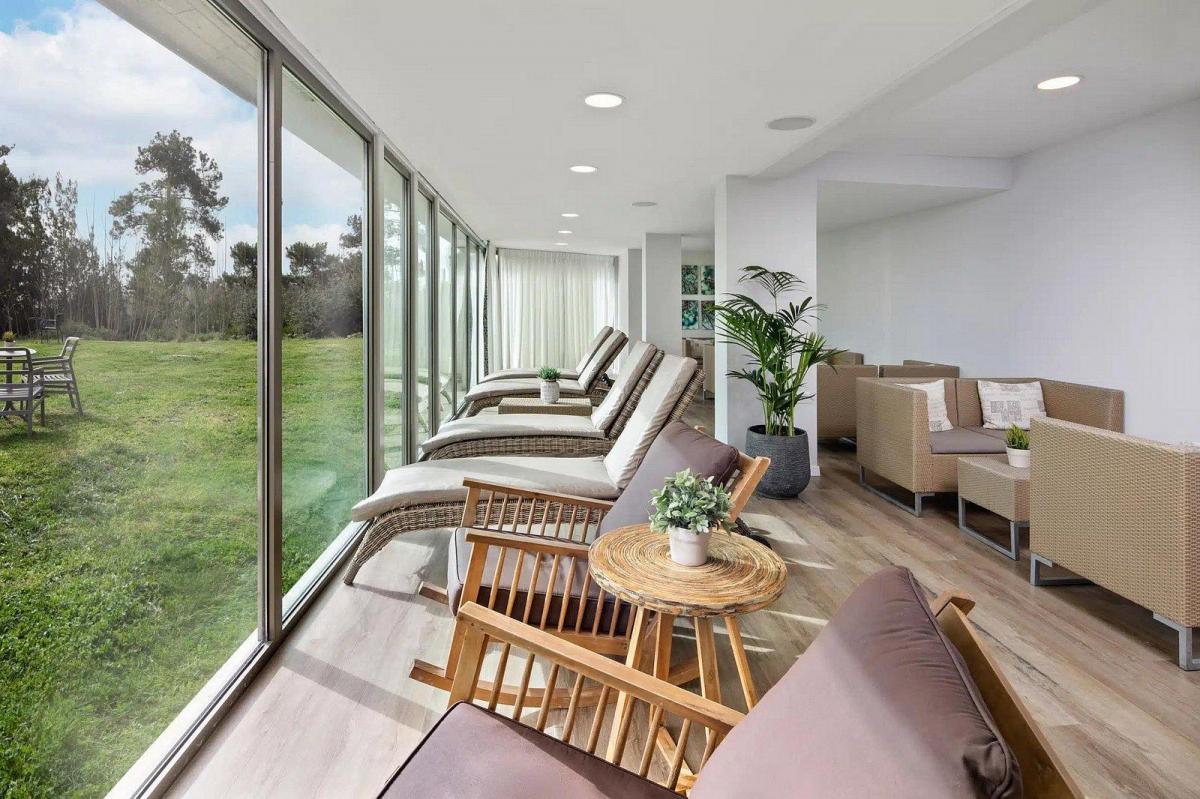  מתחם מנוחה - ספא אחוזת אסיינדה מעלות תרשיחא