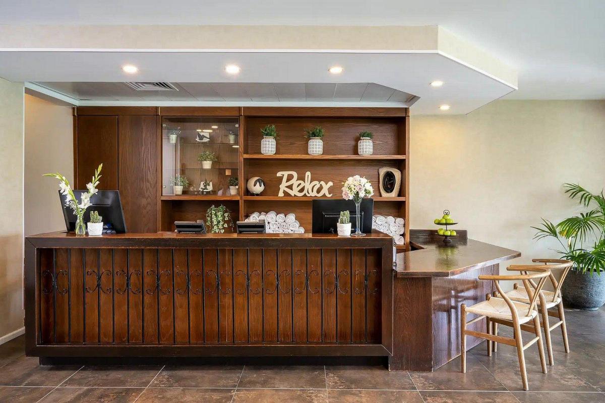 קבלת הספא - ספא אחוזת אסיינדה מעלות תרשיחא