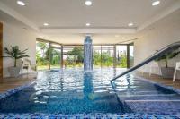  בריכה פנימית - ספא אחוזת אסיינדה מעלות תרשיחא