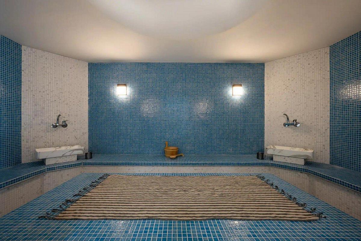 חמאם טורקי - ספא אחוזת אסיינדה מעלות תרשיחא