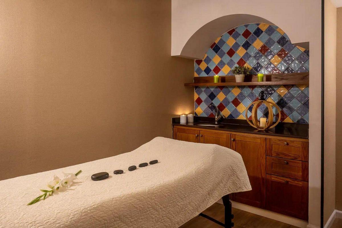  חדר טיפולים - ספא אחוזת אסיינדה מעלות תרשיחא