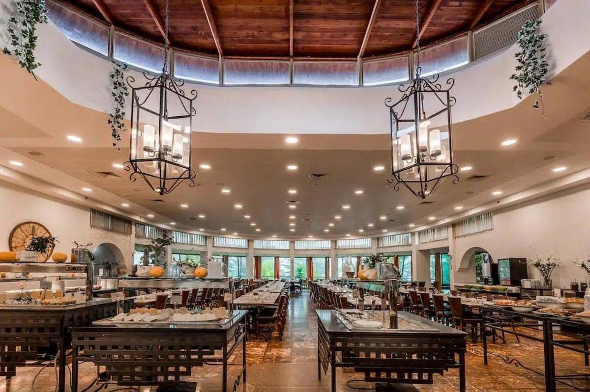  חדר אוכל - ספא אחוזת אסיינדה מעלות תרשיחא