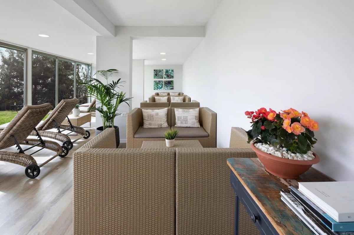   מתחם מנוחה - ספא אחוזת אסיינדה מעלות תרשיחא