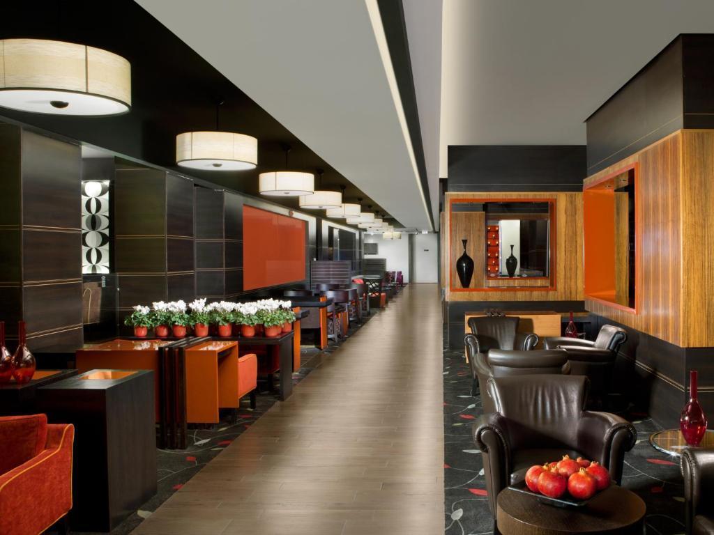 לובי המלון - ספא תמר במלון דן פנורמה ירושלים