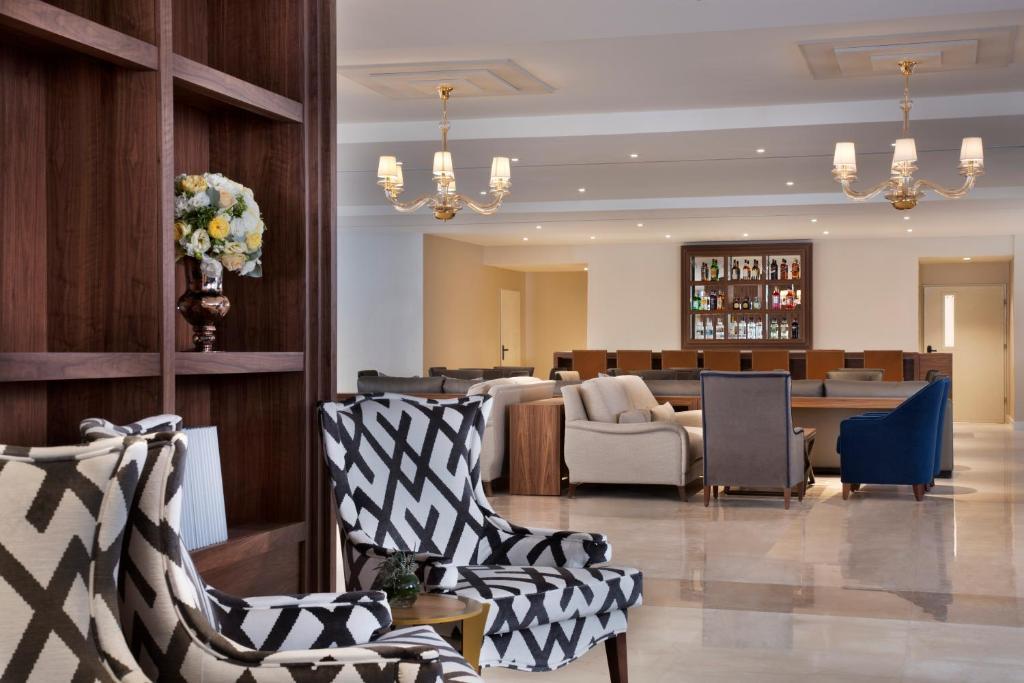  לובי המלון - ספא במלון הרברט סמואל ירושלים