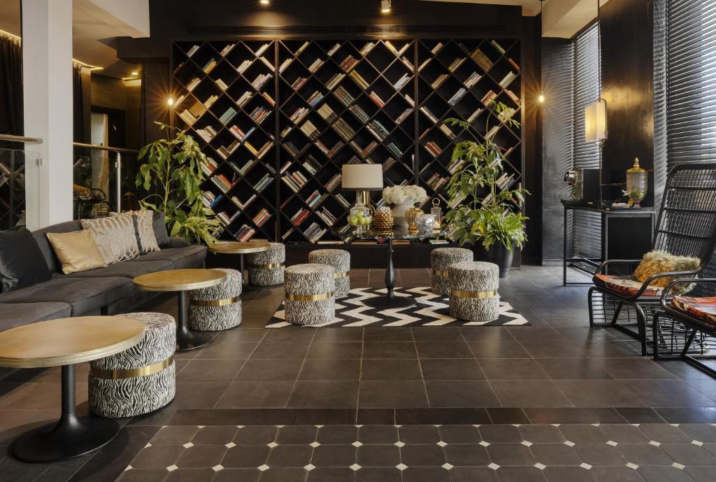 לובי המלון - ספא במלון בראון ביץ האוס תל אביב