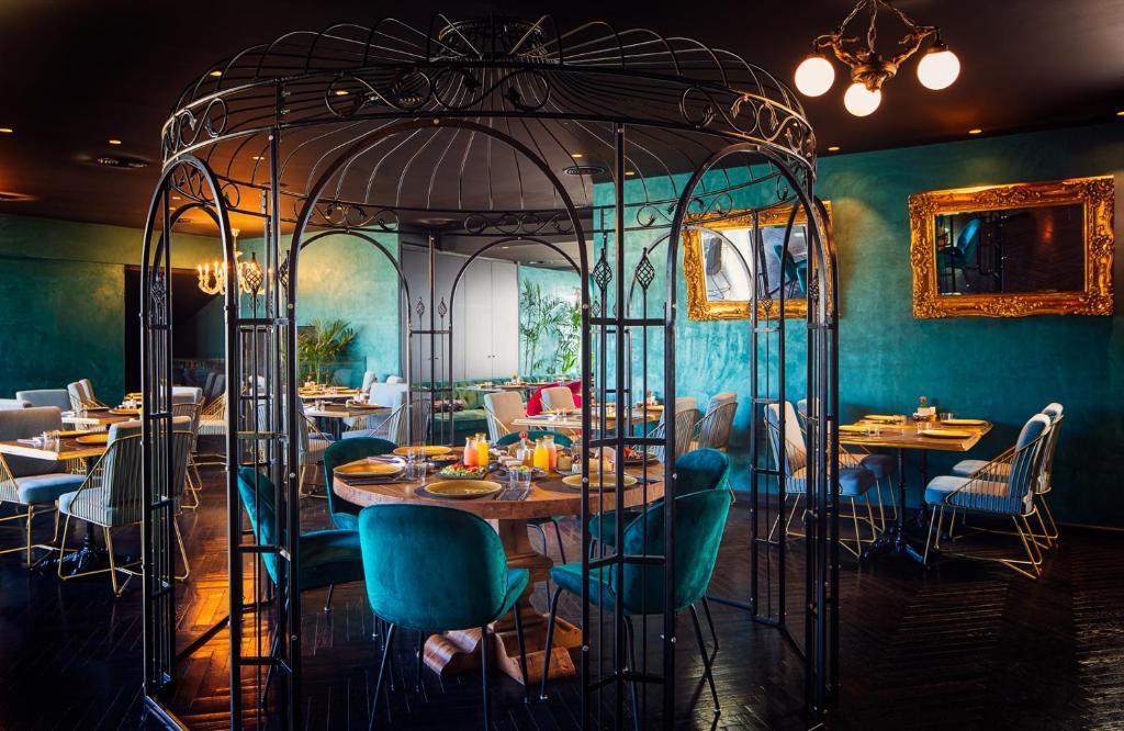  חדר אוכל - ספא במלון לייטהאוס תל אביב