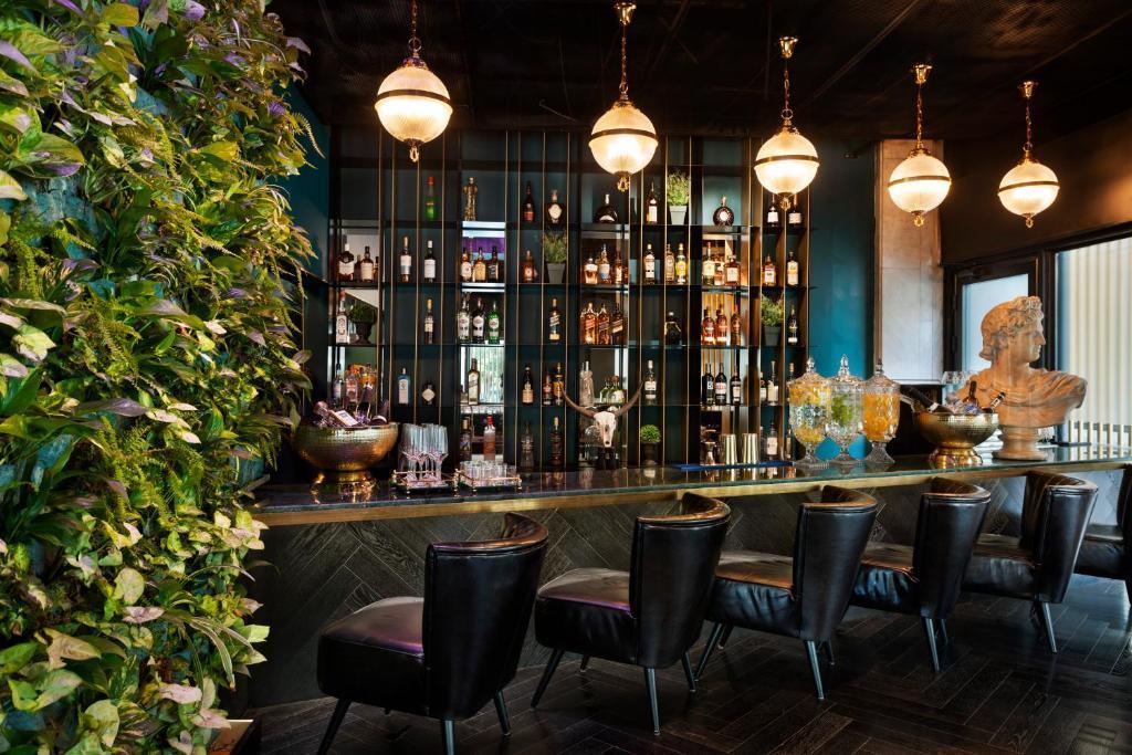 בר משקאות במלון - ספא במלון לייטהאוס תל אביב