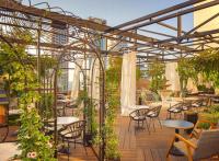  פינות ישיבה בגג המלון - ספא במלון לייטהאוס תל אביב