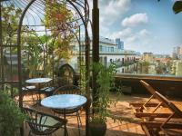  פינות ישיבה בגג המלון - ספא במלון לייטהאוס תל אביב