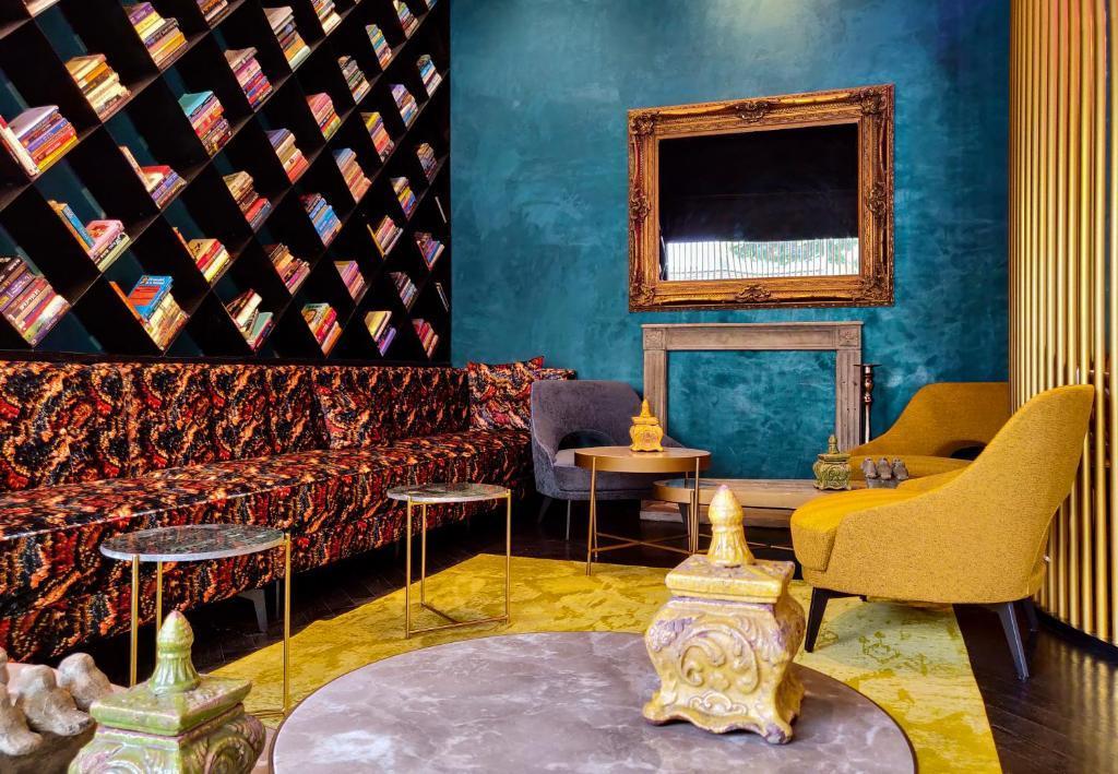 לובי המלון - ספא במלון לייטהאוס תל אביב