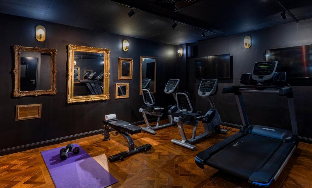  חדר כושר - ספא במלון בובו תל אביב