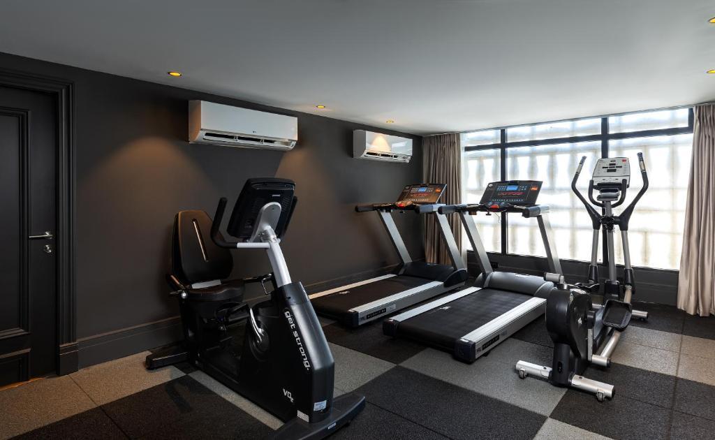   חדר כושר - ספא במלון דברה תל אביב