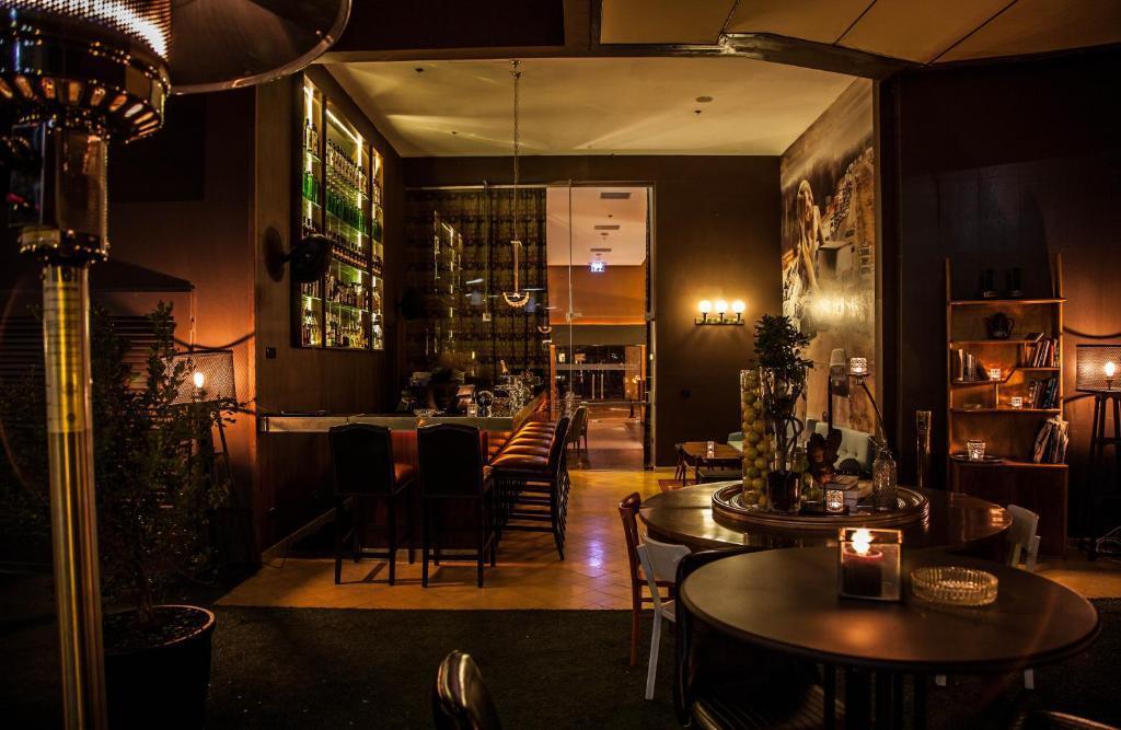   לובי המלון - ספא במלון בראון קלישר תל אביב