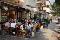 כניסה למלון  - ספא במלון קוקו תל אביב