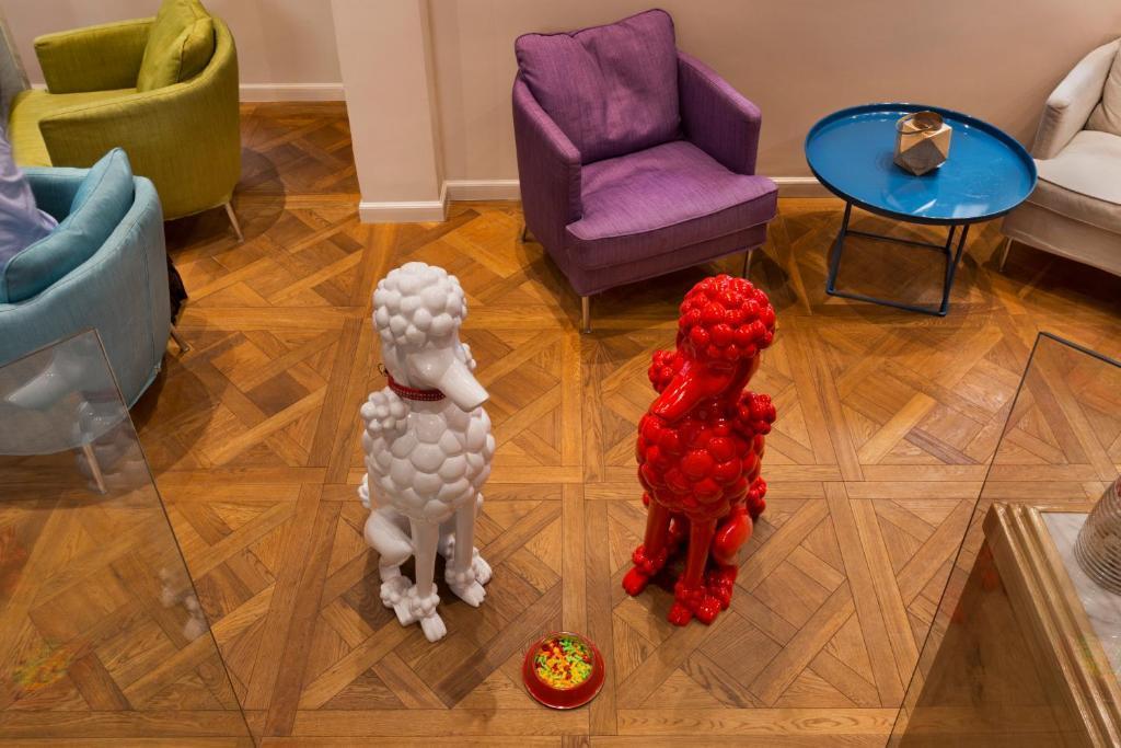 עיצוב המלון - ספא במלון קוקו תל אביב