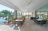 מרפסת חיצונית - ספא במלון חמת קיסר טבריה