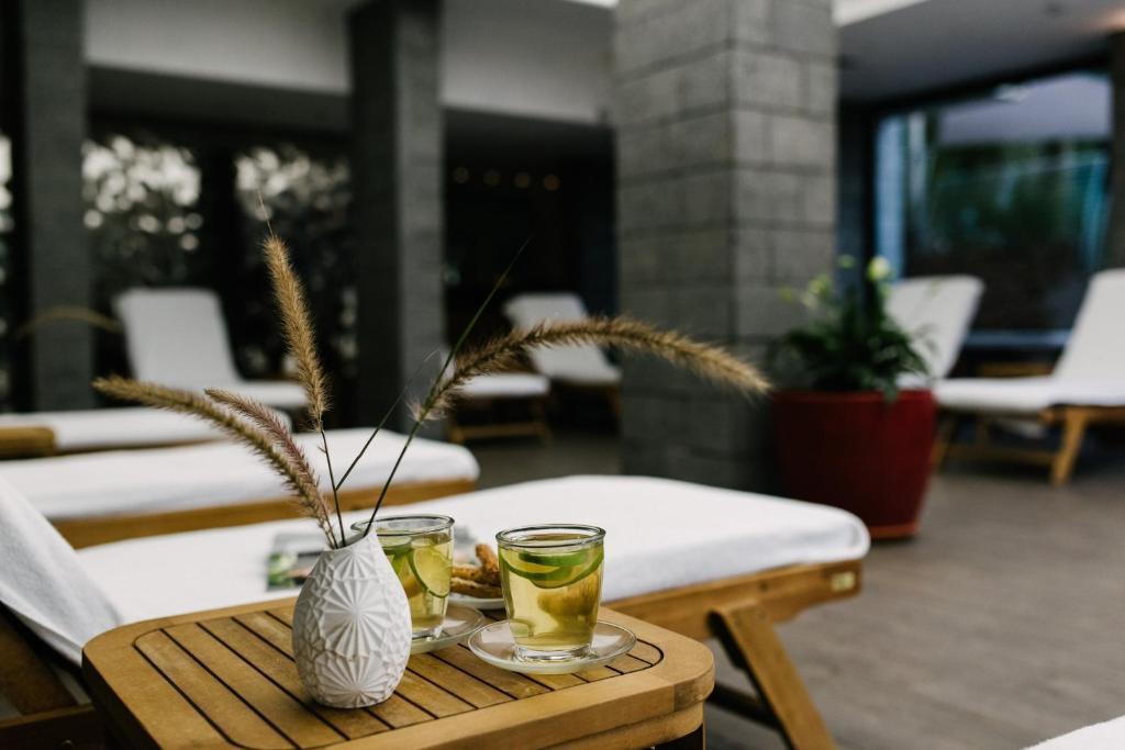 מתחם מנוחה - ספא פיורינה - הגושרים מלון בטבע