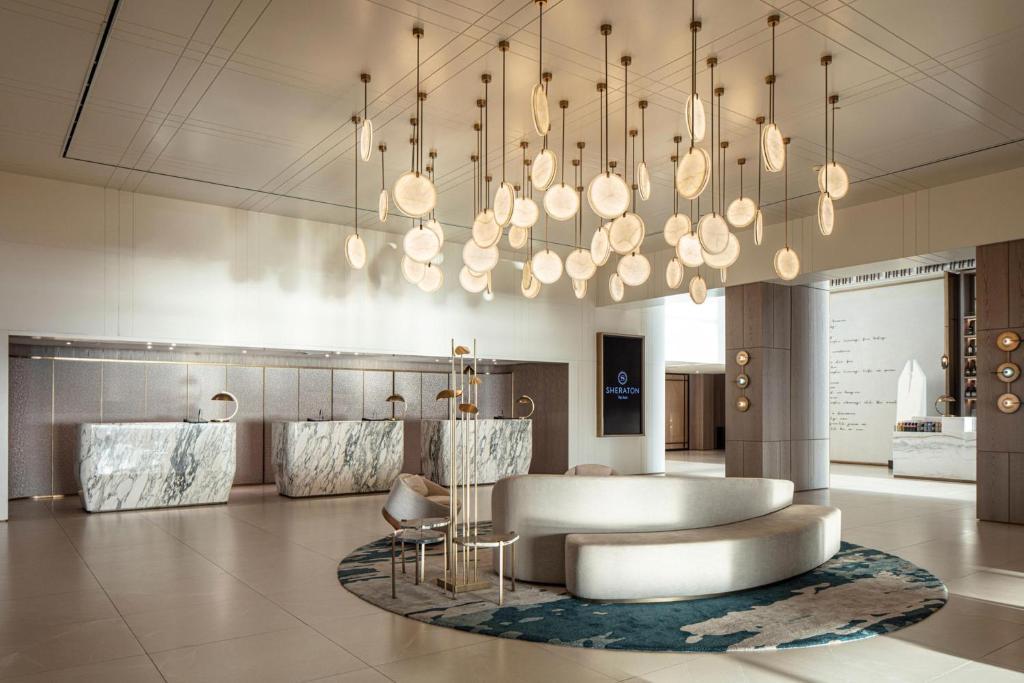 קבלת המלון - ספא הוריזון במלון שרתון גרנד תל אביב