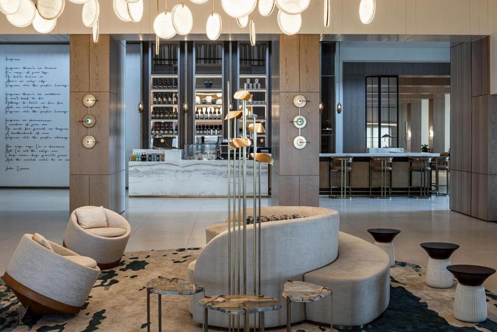  לובי המלון - ספא הוריזון במלון שרתון גרנד תל אביב