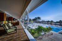 לובי המלון - ספא אספרי במלון נגה ים המלח