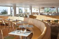 חדר אוכל - ספא אספרי במלון נגה ים המלח