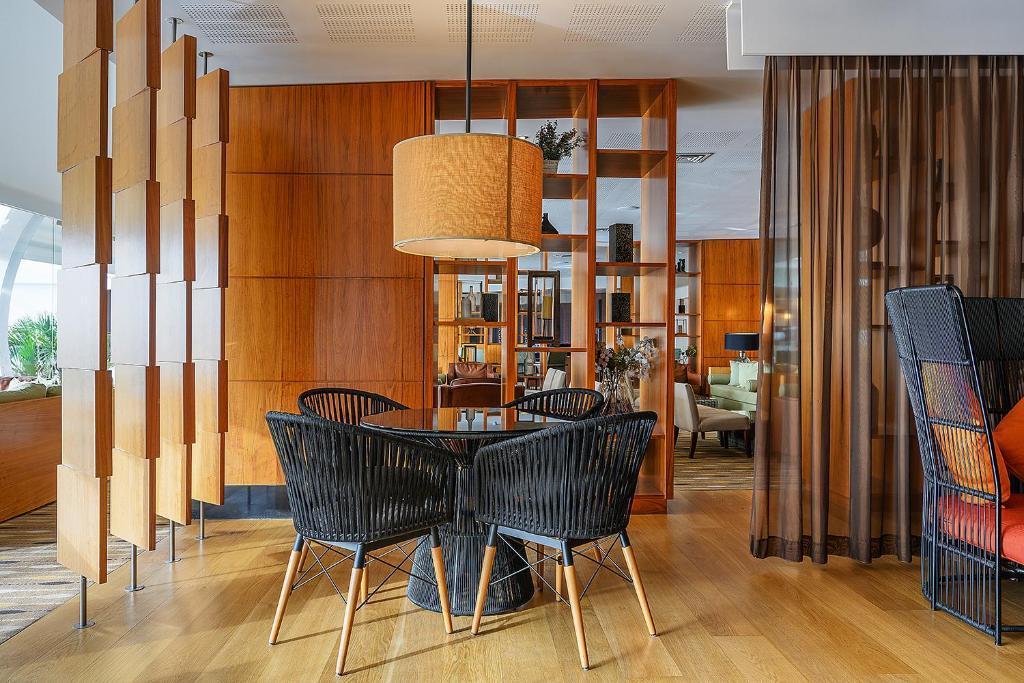  לובי המלון - ספא אספרי במלון נגה ים המלח