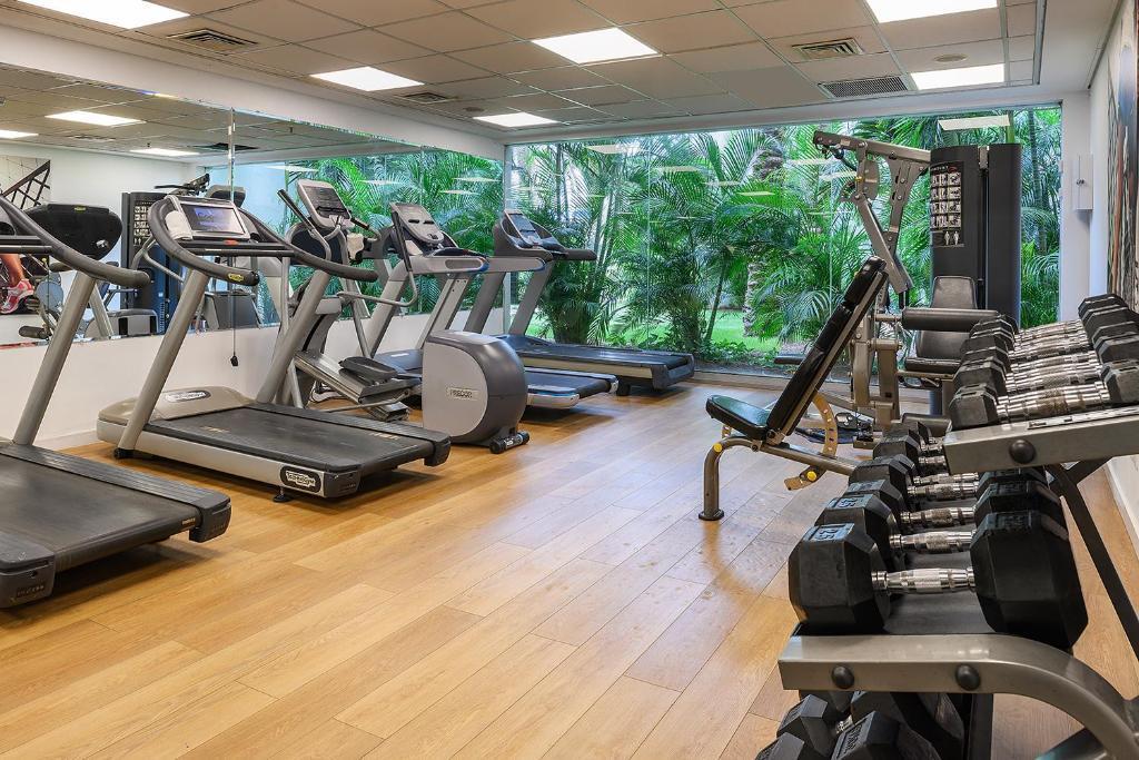 חדר כושר - ספא אספרי במלון נגה ים המלח